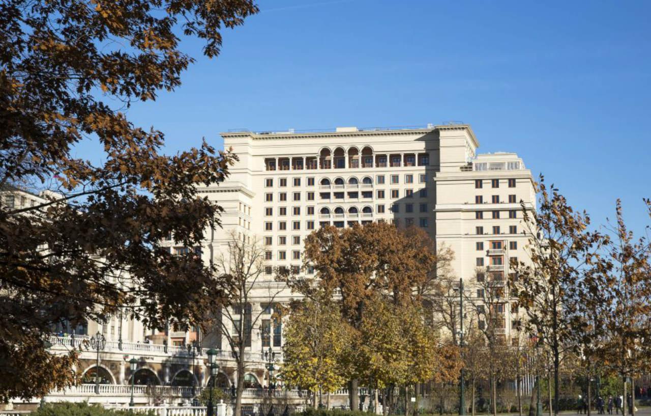 Four Seasons Hotel Moscú Exterior foto