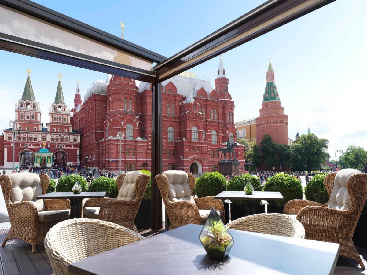 Four Seasons Hotel Moscú Exterior foto